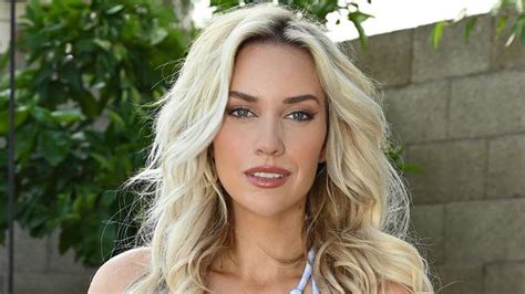 paige spiranac pokies|Paige Spiranac joins no bra club on golf course and giggles